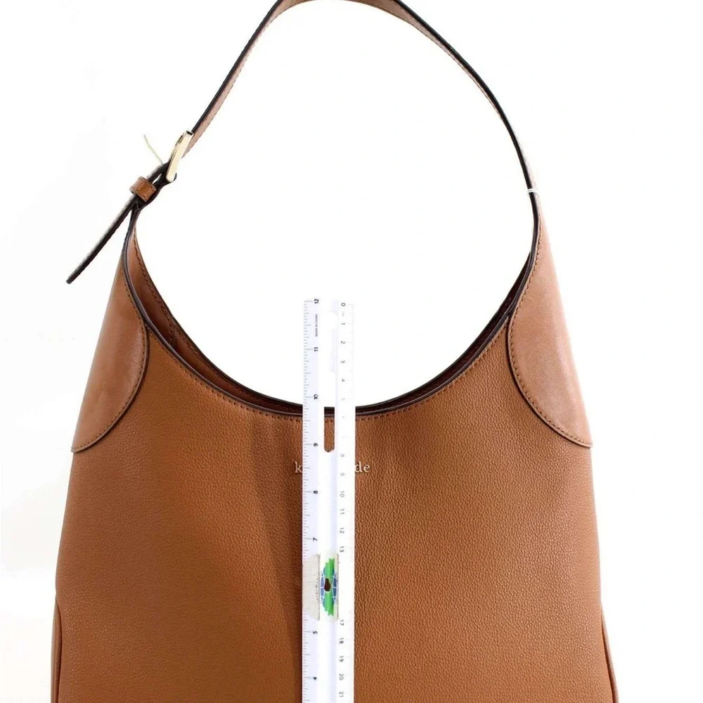 COPY - Kate Spade Brown Astor Hobo Bag with Crescent Silhouette